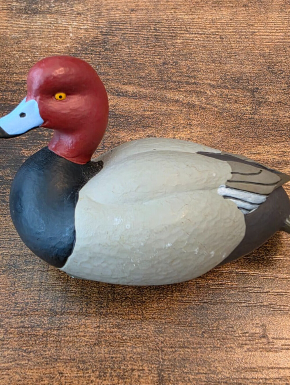 Ducks Unlimited Mini Redhead Duck Decoy Jett Brunet 2012 Replacement